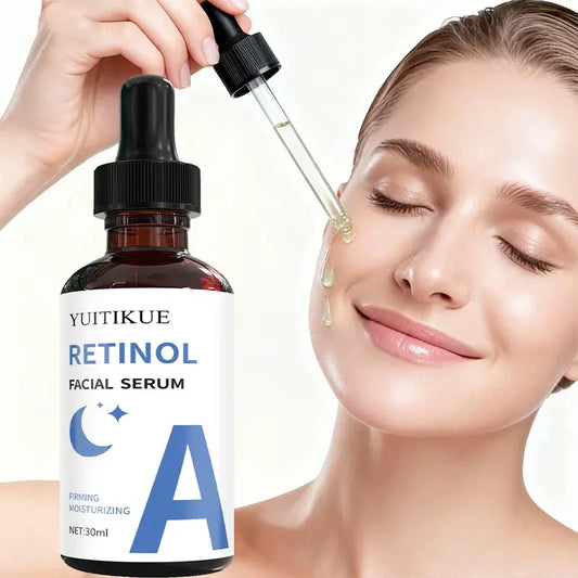 Huang alcohol facial serum, deeply moisturizing, firming and lifting, cares for every inch of skin, suitable for all skin types Macu Kori