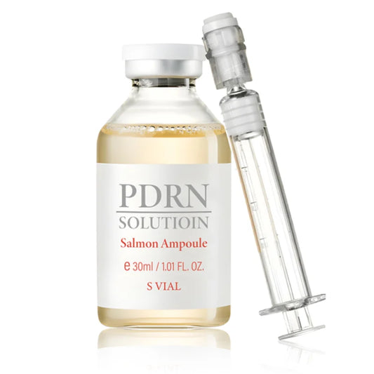 PDRN Salmon DNA Serum Ampoule Advanced Skincare Deep Repair Renew Skin Brighten Tone Strengthen Barrier firming Facial Essence