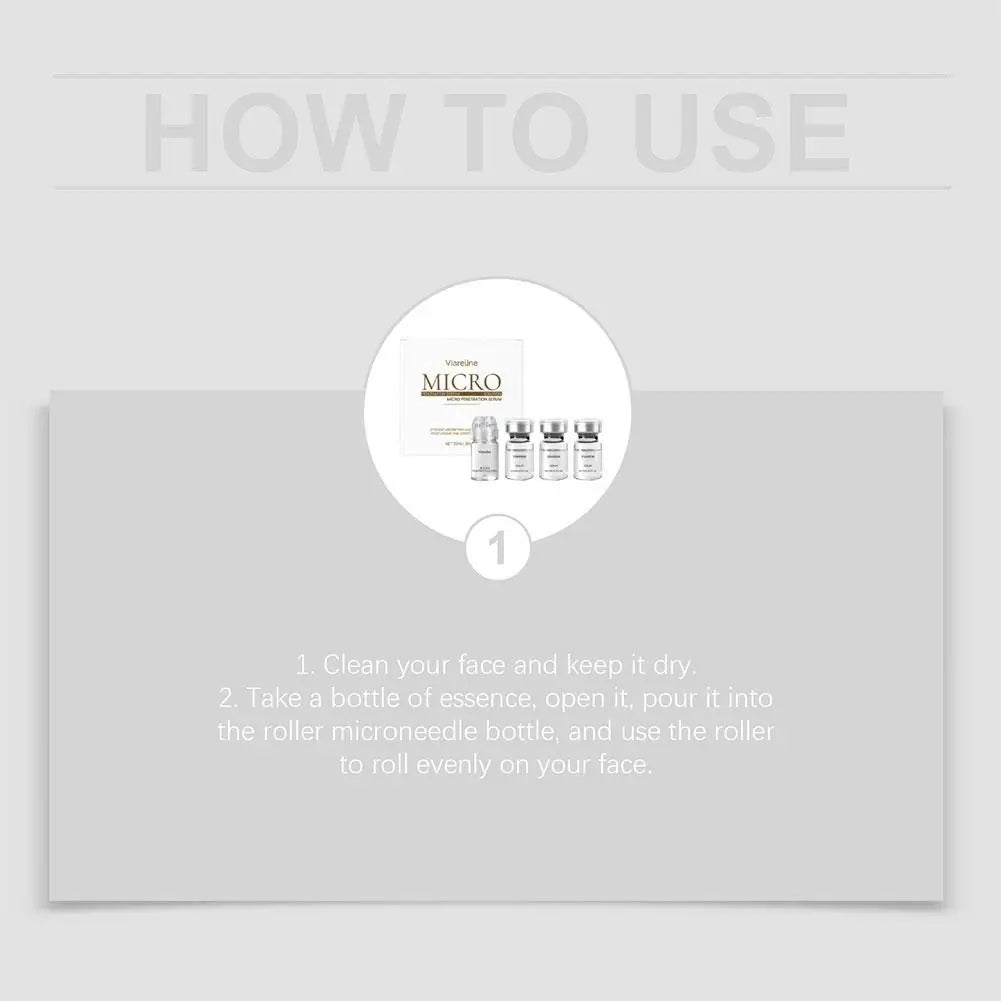 15ml Multi-dimensional Hydration Improves Skin Tone Micro-Penetration System Serum Refreshing Deep Moisturizing Facial Essence