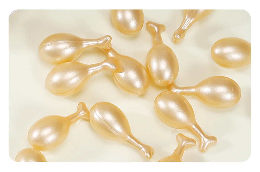 Hyaluronic Acid Capsules Serum Repair Moisturizing Face Serum Anti-Wrinkle Firming Brighten Deeply Nourishes Firming Skin Care