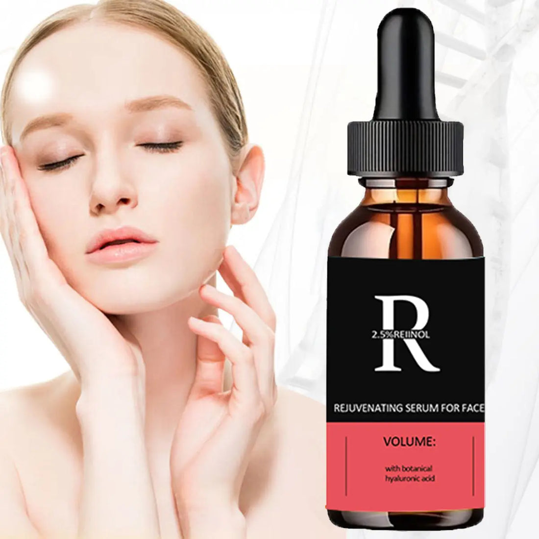Retinol Facial Serum – Organic Whitening & Anti-Aging for Radiant, Youthful Skin