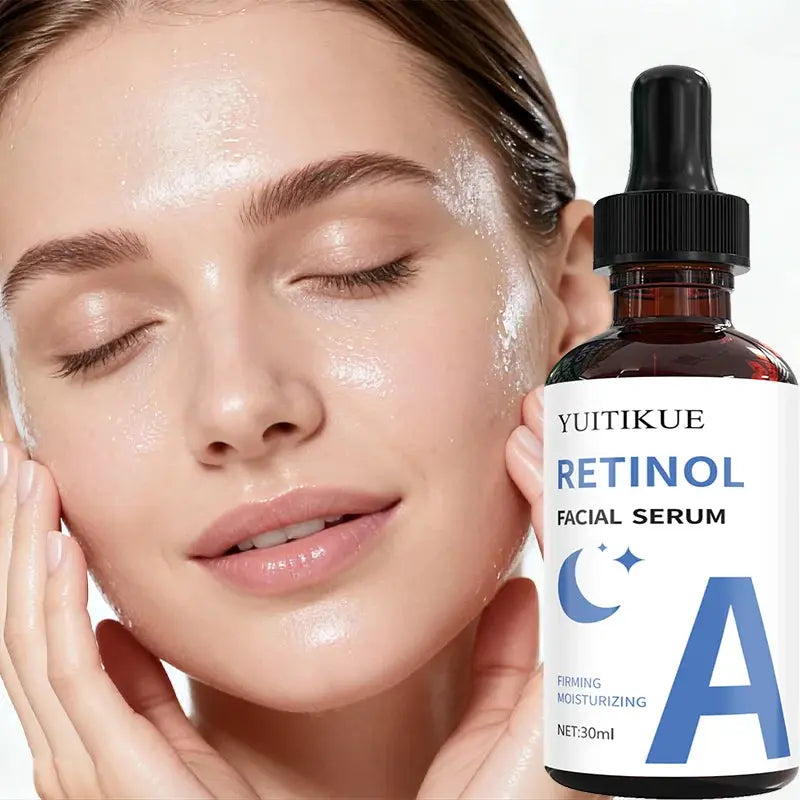 Huang alcohol facial serum, deeply moisturizing, firming and lifting, cares for every inch of skin, suitable for all skin types Macu Kori