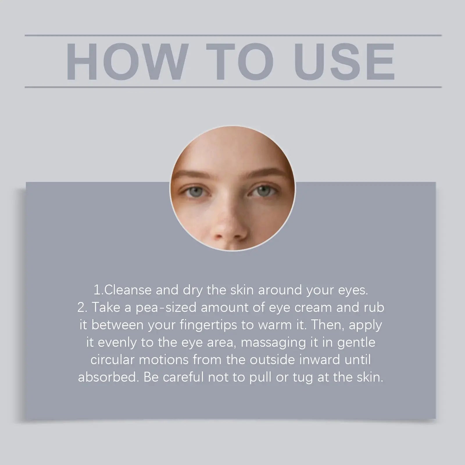 HOYGI Retinol Eye Cream Firming Moisturizing Anti Aging Eyes Serum Lifting Firming Fade Fine Line Remove Dark Circles Essence Macu Kori