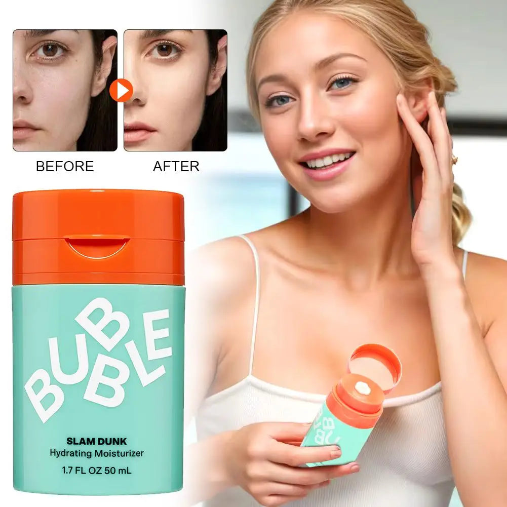 Bubble Oil Control Balanced Face Cream Instant Soothing & Moisturizing Makeup Setting Spray Moisture Quenching Cream Skin Care