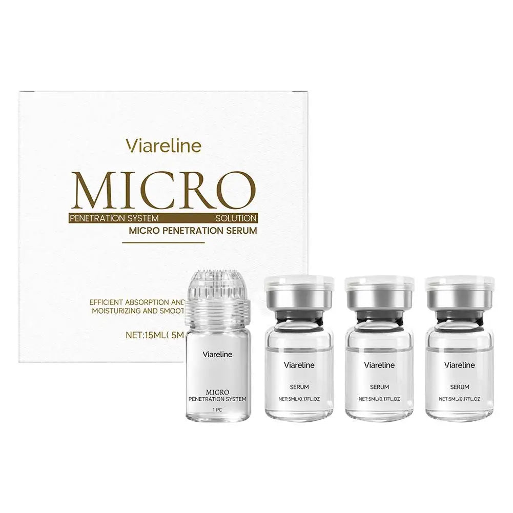 15ml Multi-dimensional Hydration Improves Skin Tone Micro-Penetration System Serum Refreshing Deep Moisturizing Facial Essence