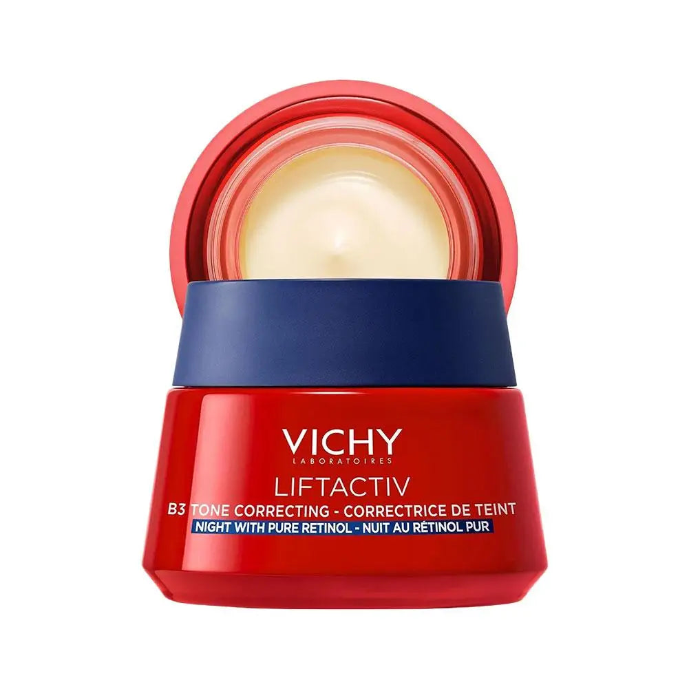 VICHY Facial Serum 16% B3 Rejuvenating Collagen Cream HA Moisturizing Facial Cream Peptide Lifting Anti-Wrinkle Brightening