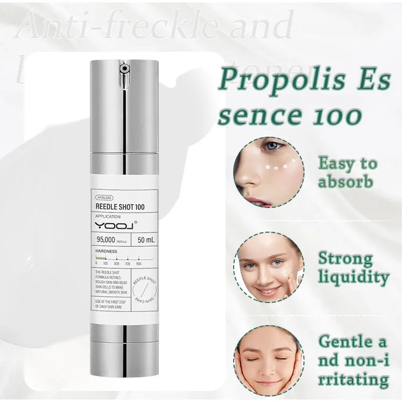 Korean Microneedle Essence Desalination Fine Lines Spots Collagen Solution Reverse Aging Recombinant Improves Rough Texture 50ml