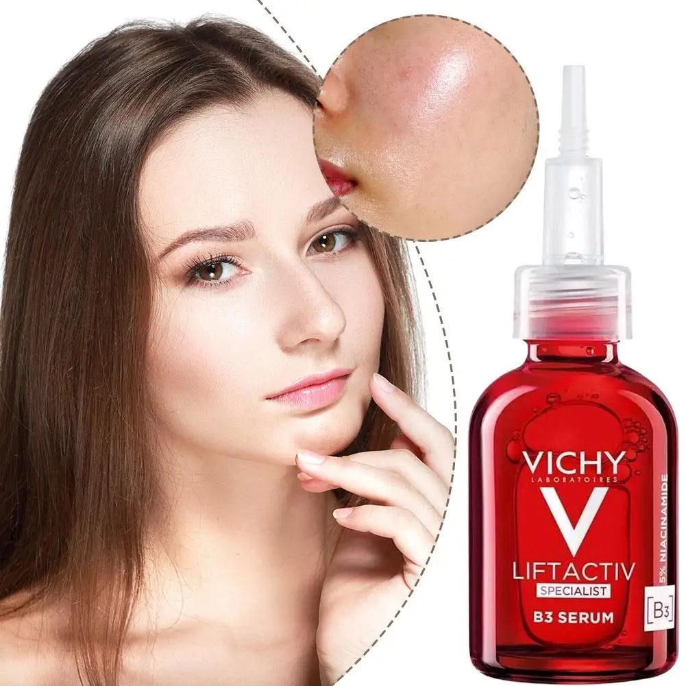 VICHY Facial Serum 16% B3 Rejuvenating Collagen Cream HA Moisturizing Facial Cream Peptide Lifting Anti-Wrinkle Brightening