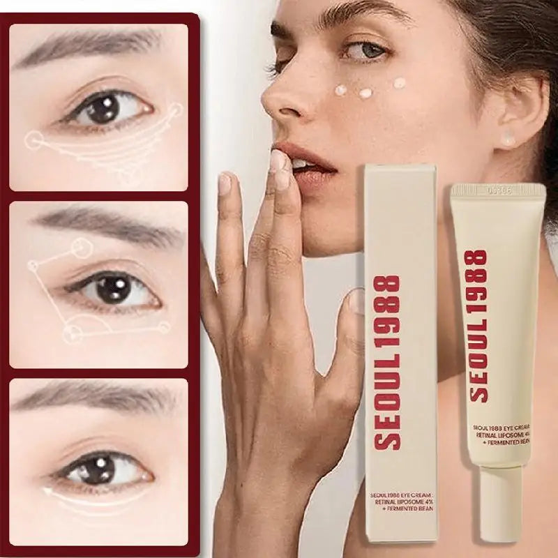 Seoul 1988 100ml Niacinamide 2% Retinal Ginseng Essence Firming Eye Cream Lightens Fine Lines Deep Moisturizing Care Essence Set