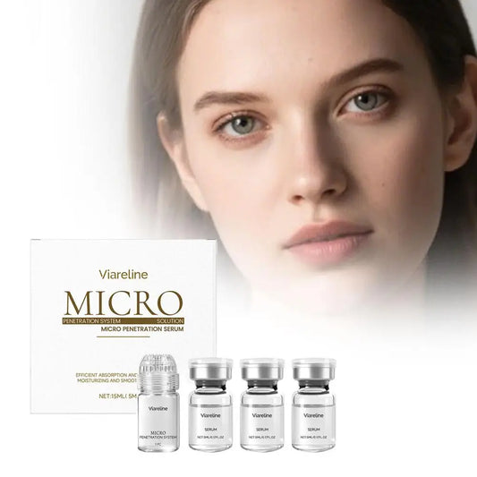 15ml Multi-dimensional Hydration Improves Skin Tone Micro-Penetration System Serum Refreshing Deep Moisturizing Facial Essence