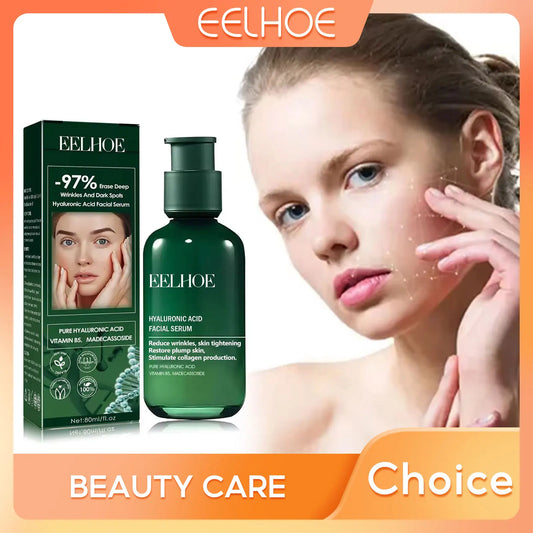 Hyaluronic Acid Serum for Face Lifting Firming Skin Care Essence Anti Wrinkles Facial Anti Aging Moisturizing Dark Spots Remover