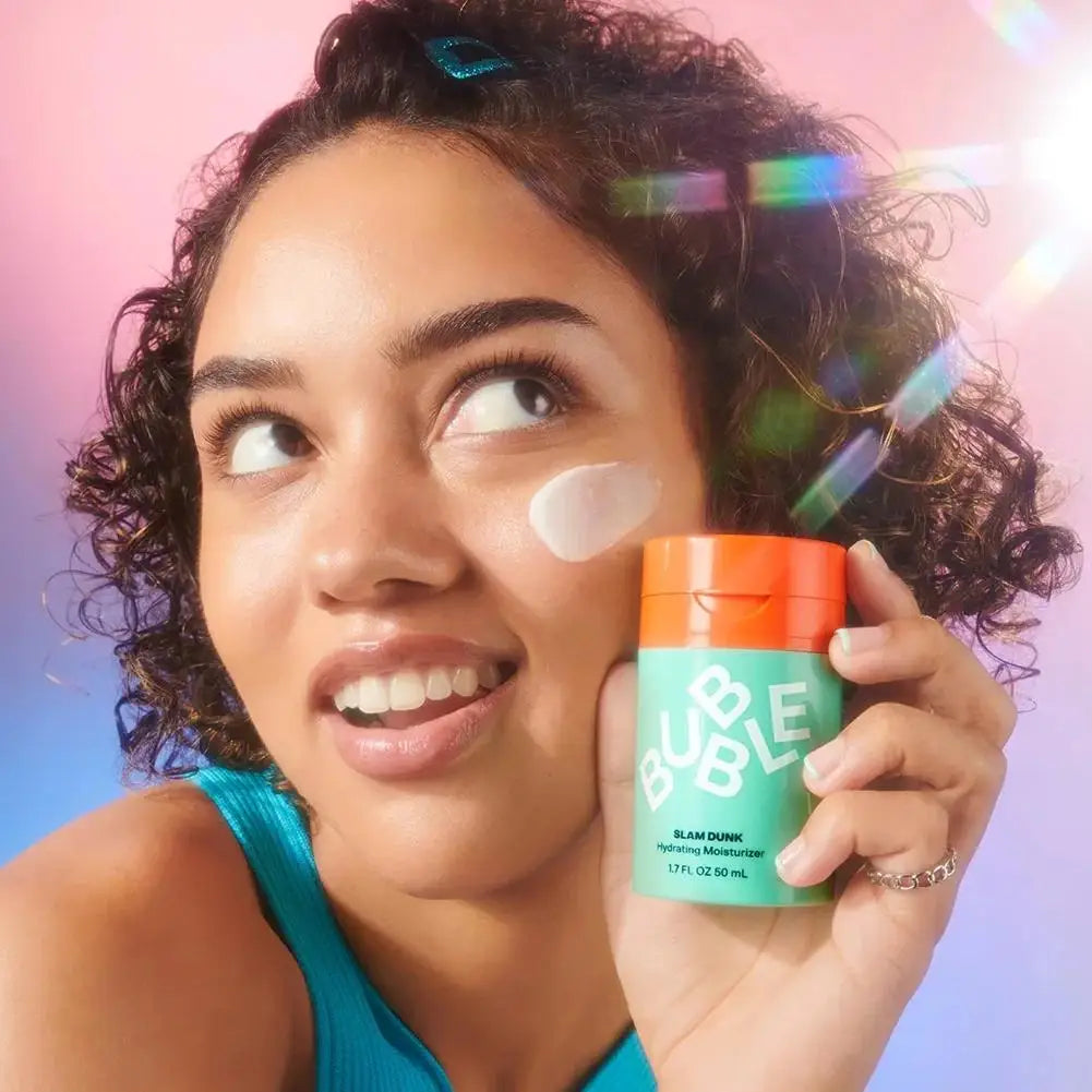 Bubble Oil Control Balanced Face Cream Instant Soothing & Moisturizing Makeup Setting Spray Moisture Quenching Cream Skin Care