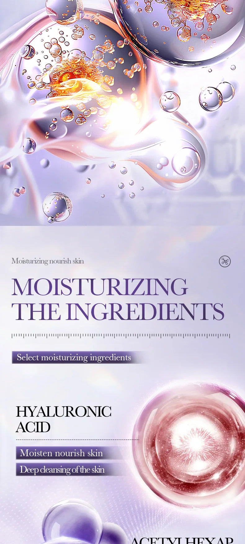 BIOAQUA Collagen Face Serum Moisturizing Anti Wrinkles Anti-Aging Whitening Facial Essence Skin Care Products