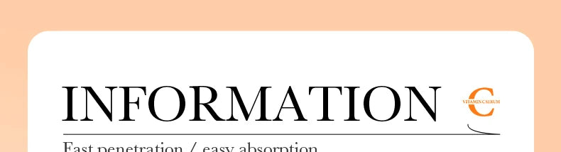 BIOAQUA Vitamin C Retinol Hyaluronic Acid Serum Moisturizing Brightening Hydrating Firming Facial Essence Beauty Face Skin Care