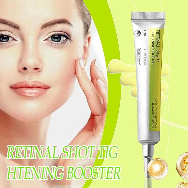 Korean Retinol Wrinkle Remover Cream Shot Tightening Firming Fine Line Enhancer Moisturizing Pore Shrinking Serum Face Skin Care