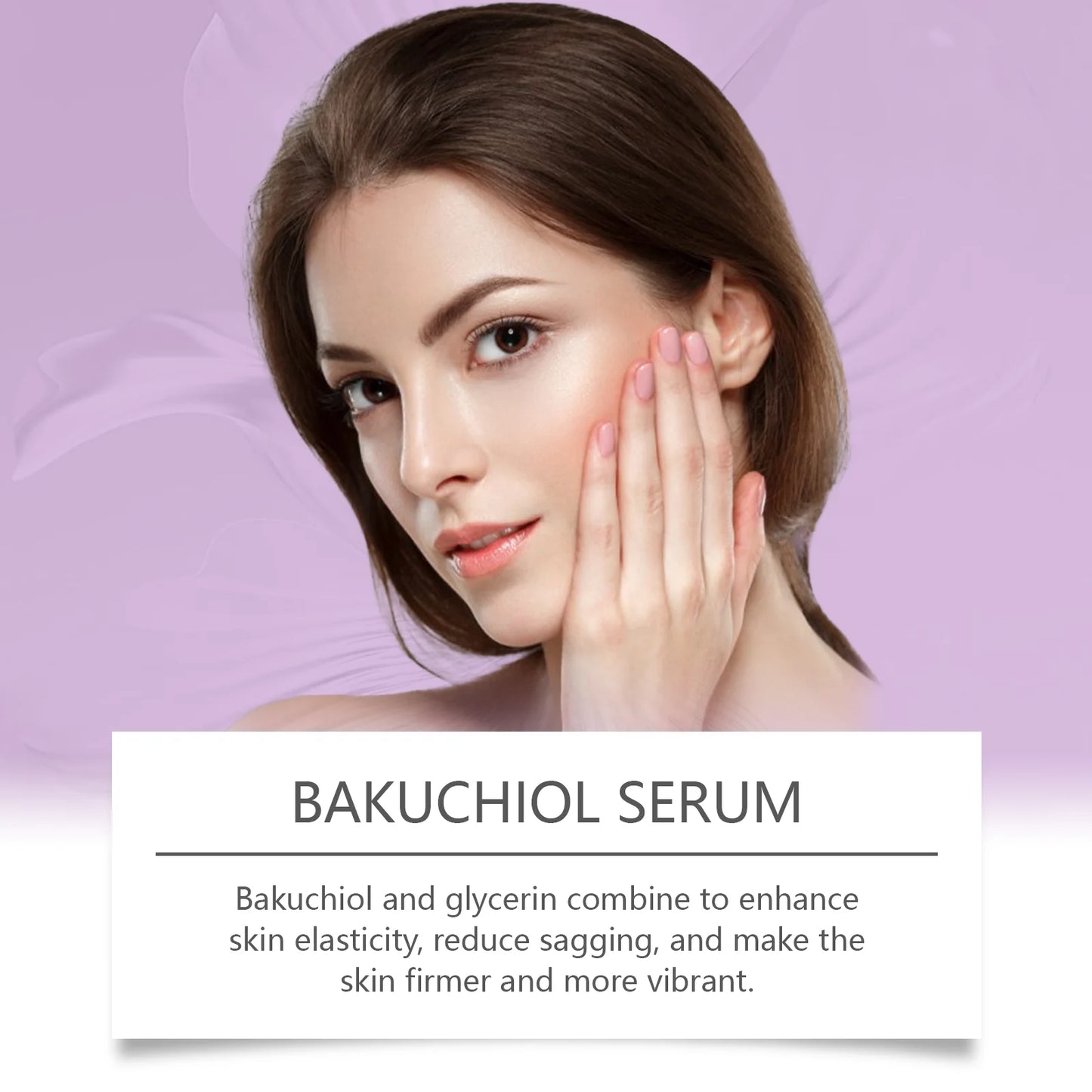 WEST MONTH Bakuchiol Serum for Skin Care - Pore Shrinking & Improved Texture Deep Moisturizer Hydrating Plumpness Enhancer