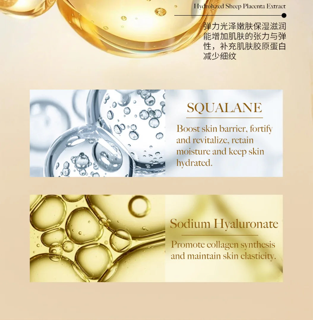 Hyaluronic Acid Capsules Serum Repair Moisturizing Face Serum Anti-Wrinkle Firming Brighten Deeply Nourishes Firming  Skin Care