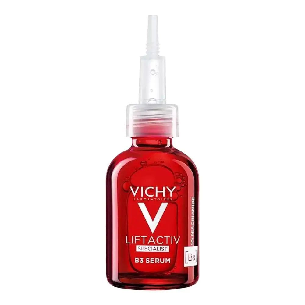 VICHY Facial Serum 16% B3 Rejuvenating Collagen Cream HA Moisturizing Facial Cream Peptide Lifting Anti-Wrinkle Brightening