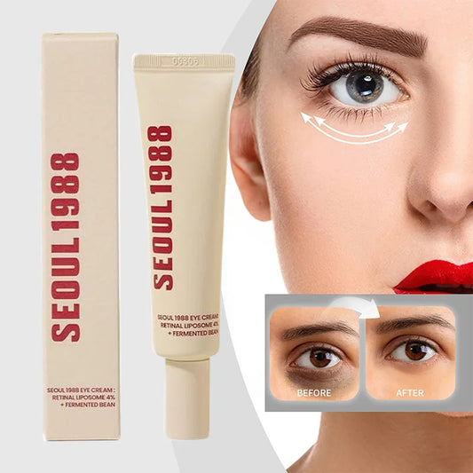 Seoul 1988 100ml Niacinamide 2% Retinal Ginseng Essence Firming Eye Cream Lightens Fine Lines Deep Moisturizing Care Essence Set