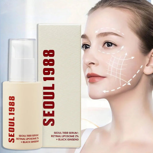 Seoul 1988 100ml Niacinamide 2% Retinal Ginseng Essence Firming Eye Cream Lightens Fine Lines Deep Moisturizing Care Essence Set