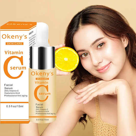 Vitamin C Hydrating Serum functions Facial Moisturizing Repair Essence Facial Shrink Pores Brightning Korean SkinCare Products