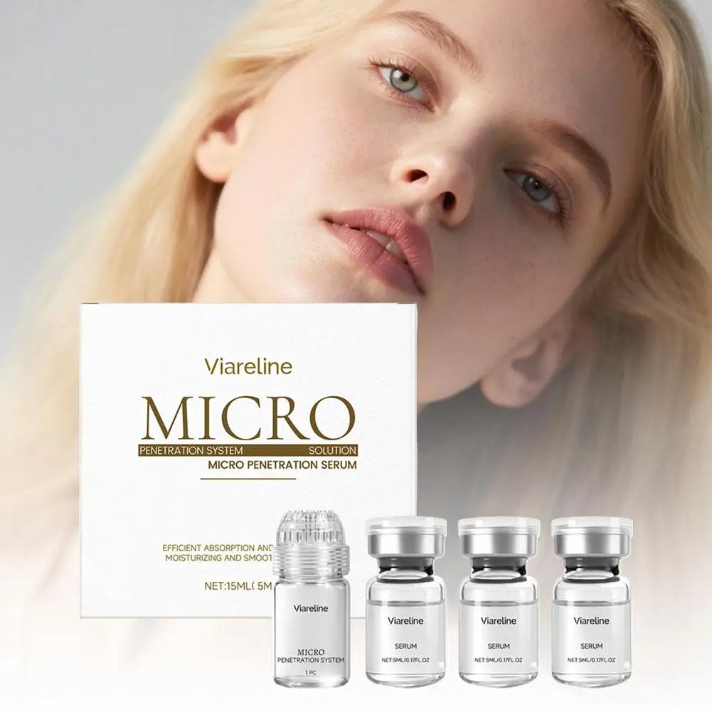 15ml Multi-dimensional Hydration Improves Skin Tone Micro-Penetration System Serum Refreshing Deep Moisturizing Facial Essence