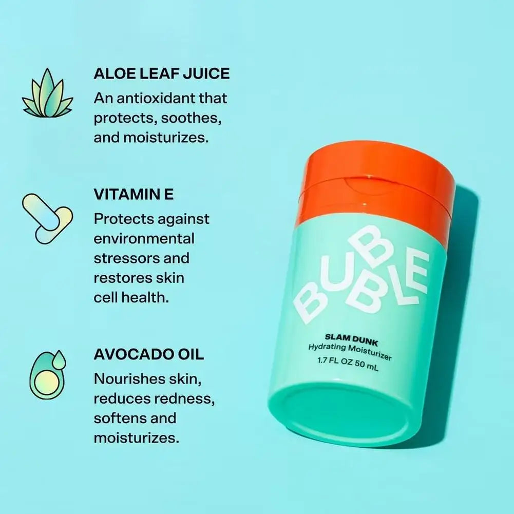 Bubble Oil Control Balanced Face Cream Instant Soothing & Moisturizing Makeup Setting Spray Moisture Quenching Cream Skin Care