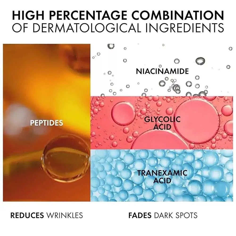 VICHY Facial Serum 16% B3 Rejuvenating Collagen Cream HA Moisturizing Facial Cream Peptide Lifting Anti-Wrinkle Brightening