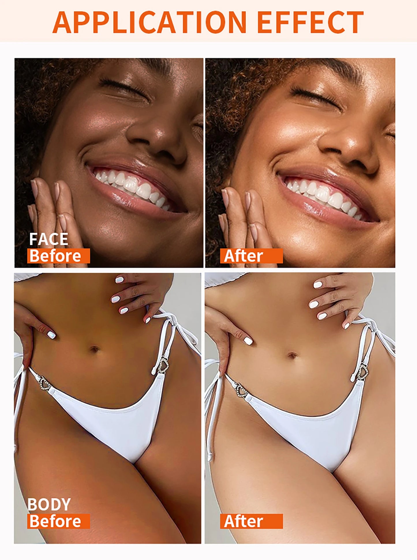 AILKE Brightening Serum, Whitening, Moisturizes, Hydrates, Clean Skin, Reduce Wrinkles, Dark Spots, With Vitamin C, Vitamin E