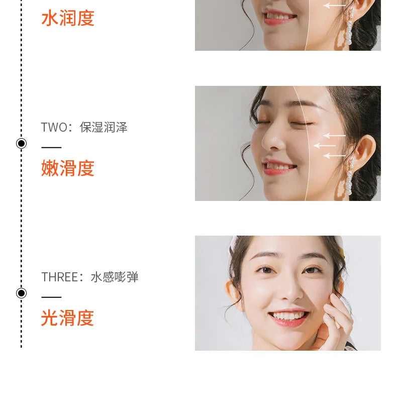 BIOAQUA Vitamin C Serum for Face Moisturizing Brightens Skin Repair Smooth Facial Essence Serum Facial Care Skincare Products