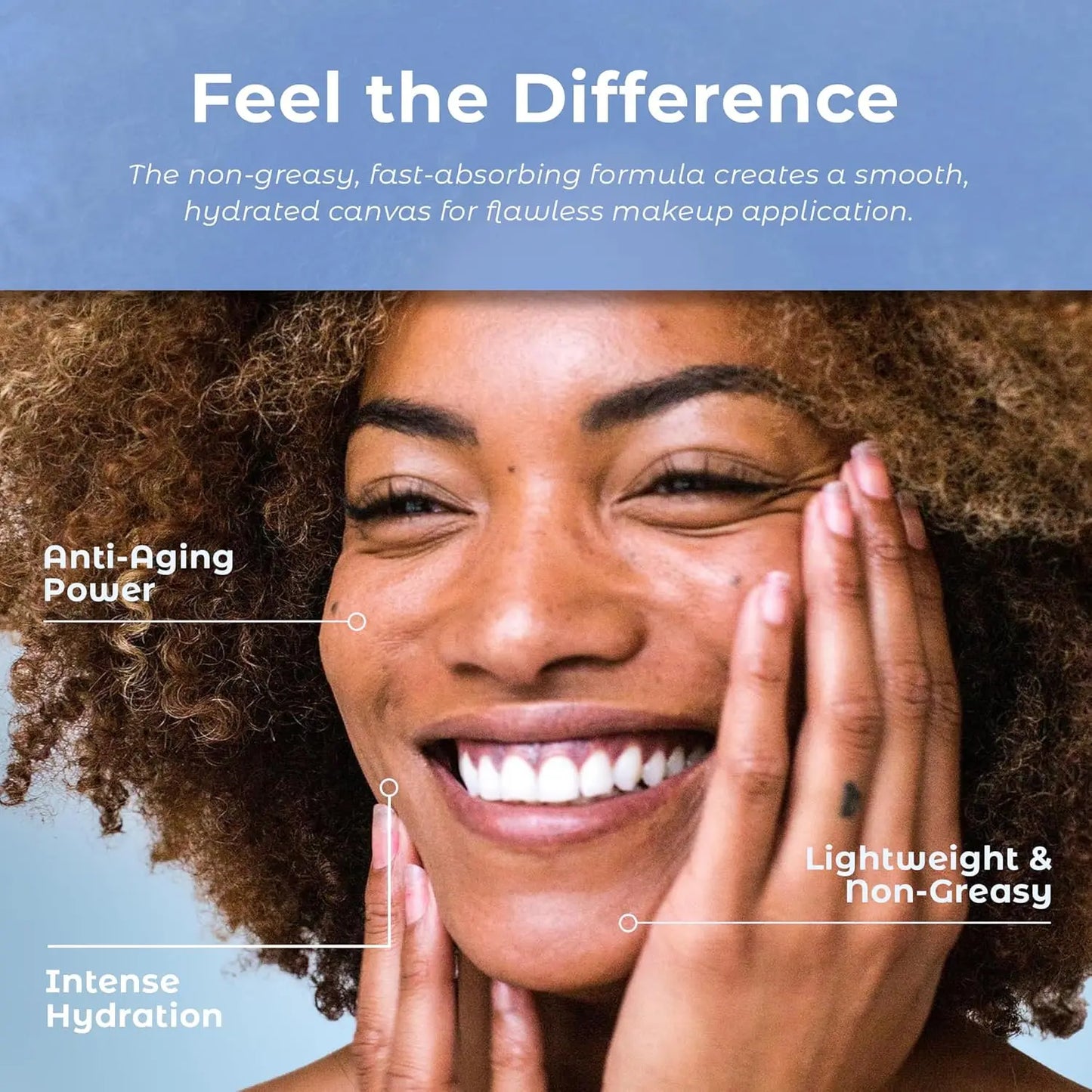 5% Hyaluronic Acid B5 Serum Anti -Wrinkle Face Tightening Fade Fine Line Hydrating for Plumping Anti Age for Face Skin Roughness