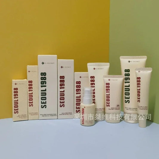 Ksecret Seoul 1988 Essence Moisturizing/4% Retinol Eye Cream/Sunscreen/Snail Cream/Face Cleanser Facial Skin Care Products