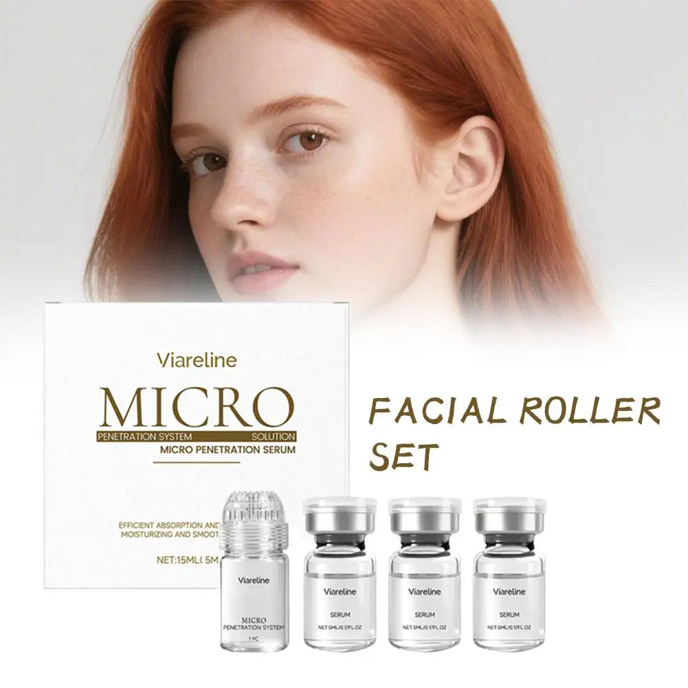 15ml Multi-dimensional Hydration Improves Skin Tone Micro-Penetration System Serum Refreshing Deep Moisturizing Facial Essence