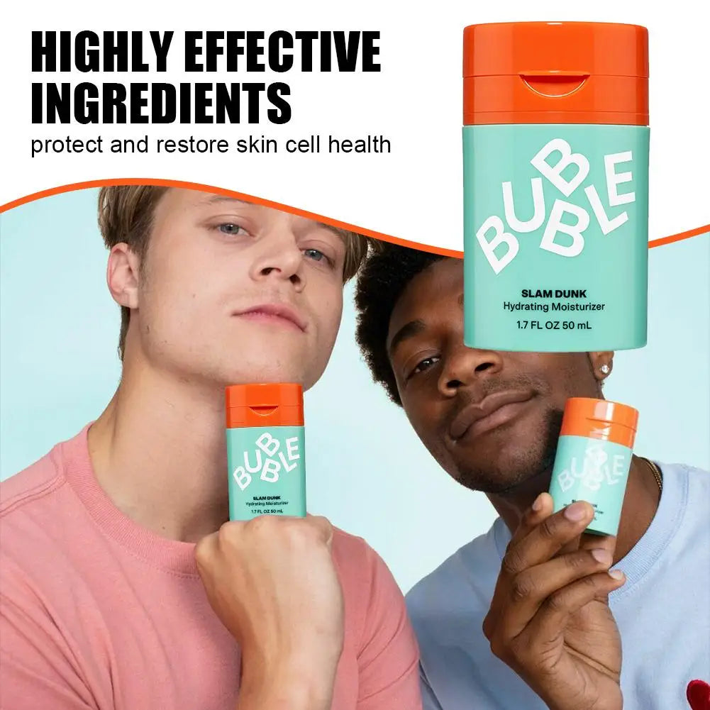 Bubble Oil Control Balanced Face Cream Instant Soothing & Moisturizing Makeup Setting Spray Moisture Quenching Cream Skin Care