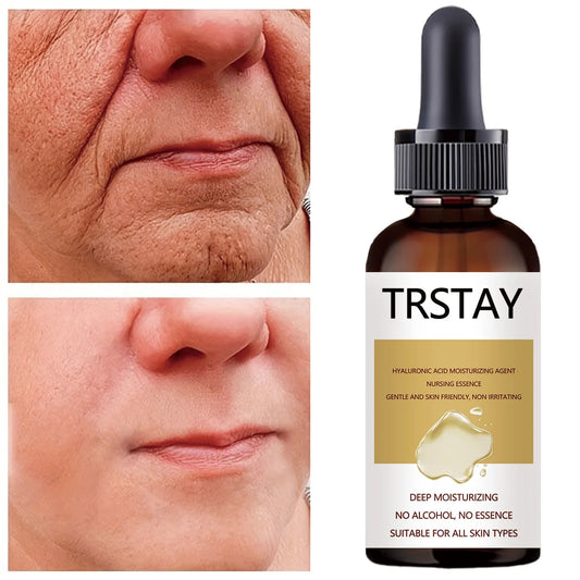 Snail Extract Serum Face Essence Anti Wrinkle Hyaluronic Acid Anti Aging Collagen Whitening Moisturizing Face Care Freeshipping