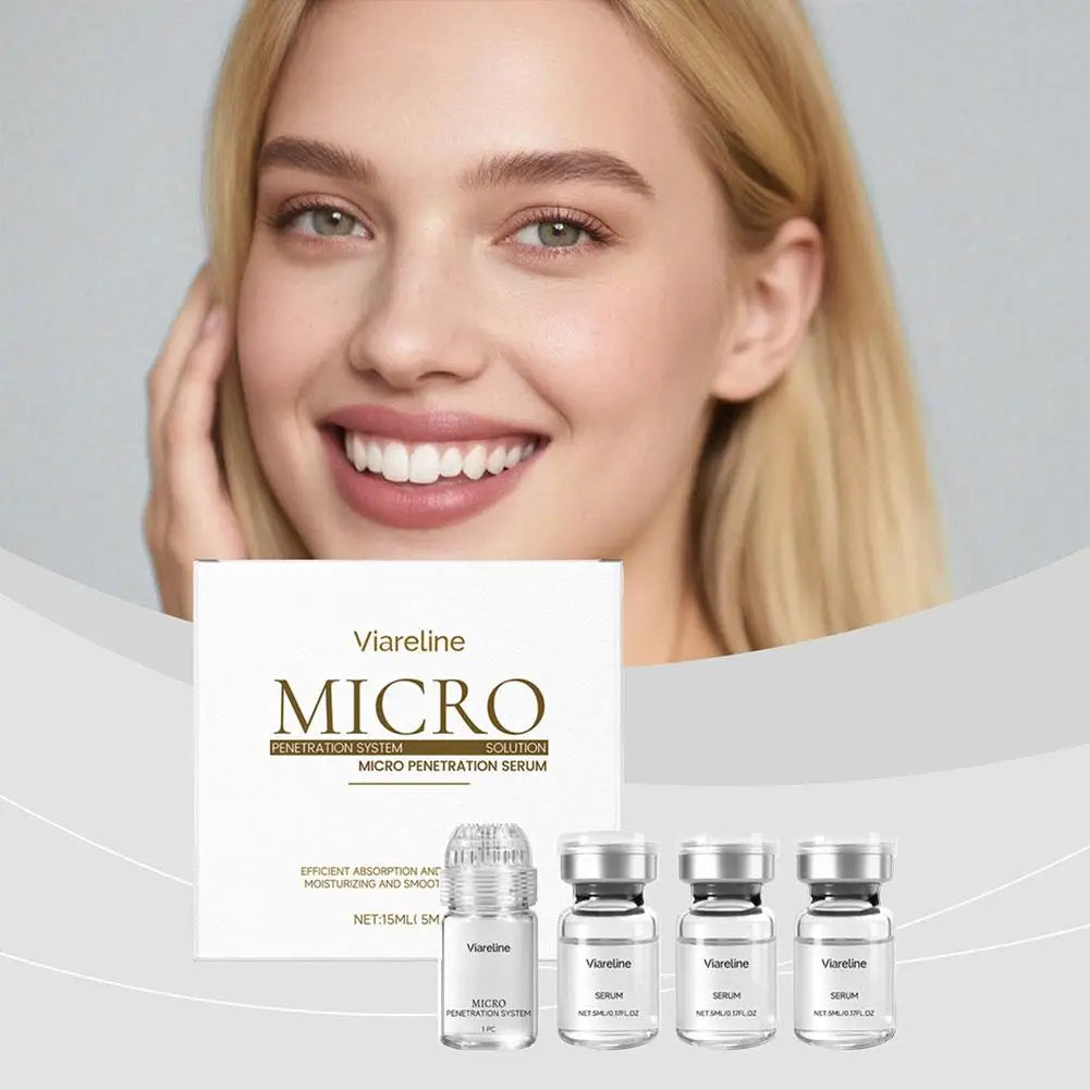 15ml Multi-dimensional Hydration Improves Skin Tone Micro-Penetration System Serum Refreshing Deep Moisturizing Facial Essence