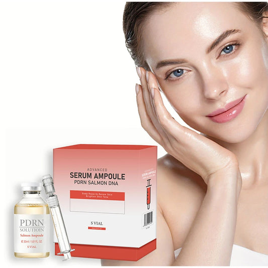 PDRN Salmon DNA Serum Ampoule Advanced Skincare Deep Repair Renew Skin Brighten Tone Strengthen Barrier firming Facial Essence