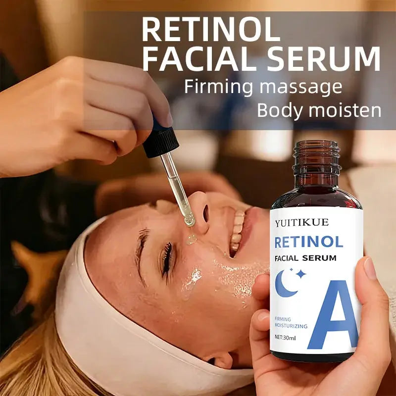 Huang alcohol facial serum, deeply moisturizing, firming and lifting, cares for every inch of skin, suitable for all skin types Macu Kori