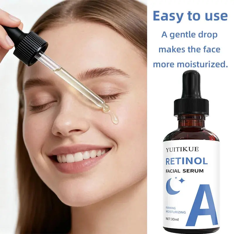 Huang alcohol facial serum, deeply moisturizing, firming and lifting, cares for every inch of skin, suitable for all skin types Macu Kori