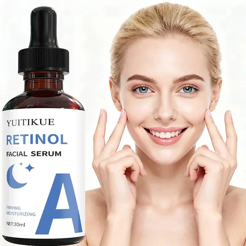 Huang alcohol facial serum, deeply moisturizing, firming and lifting, cares for every inch of skin, suitable for all skin types Macu Kori